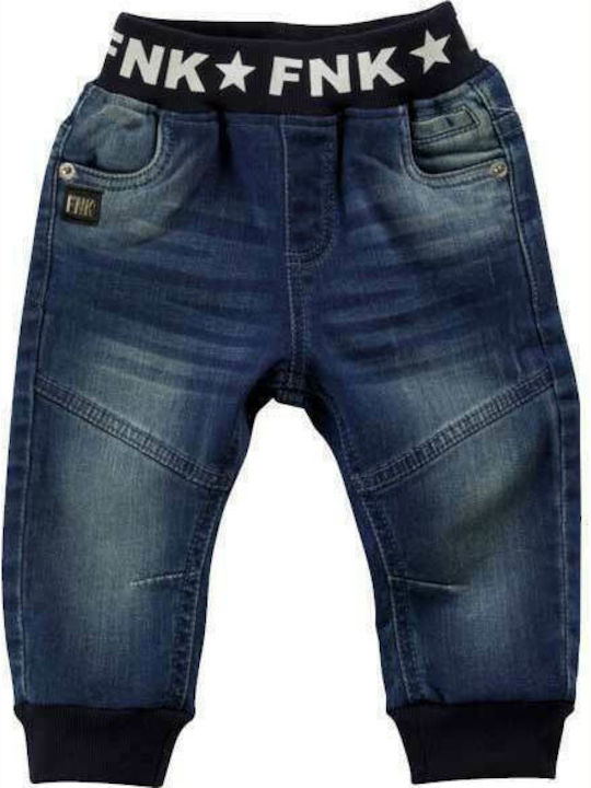 Funky Pantaloni copii din denim Albastru