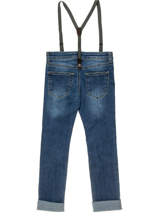 Alouette Kids Denim Trousers Blue