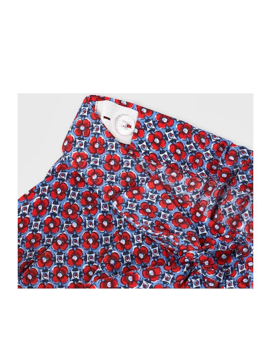 Mayoral Girls Fabric Trouser Red