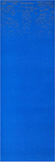 Spokey Lightmat Exercise Mat Στρώμα Γυμναστικής Yoga Μπλε (180x60x0.6cm)