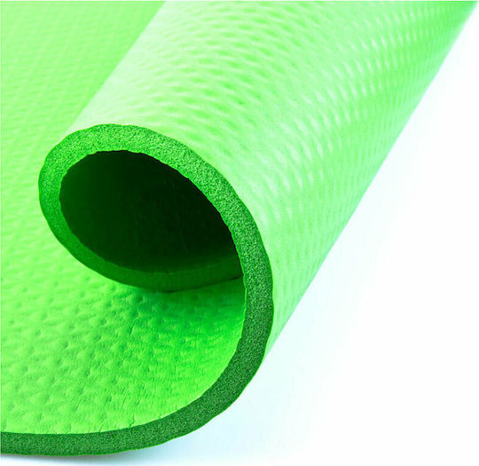 Spokey Softmat Fitness Στρώμα Γυμναστικής Pilates Πράσινο (180x60x1cm)