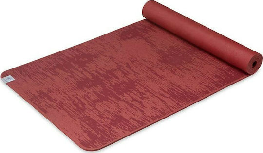 Gaiam Yoga Mat Insta-Grip Exercise Mat Red (173x61x0.6cm)