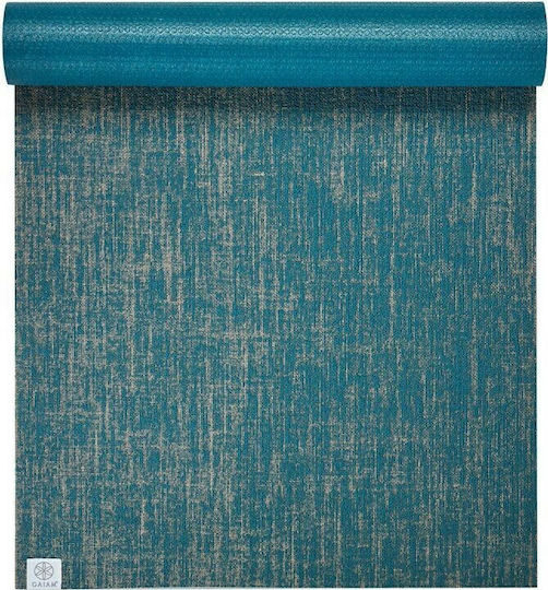 Gaiam Jute Performance Jute Covor de exerciții fizice Yoga Multicolor (173x61x0.5cm)