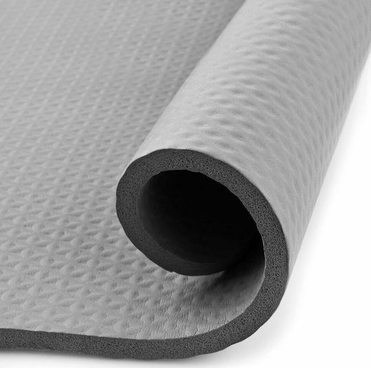 Spokey Softmat Fitnessmatte Pilates Gray (180x60x1.5cm)