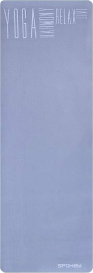 Spokey Hamsa II Fitnessmatte Yoga Lila (180x60x0.4cm)