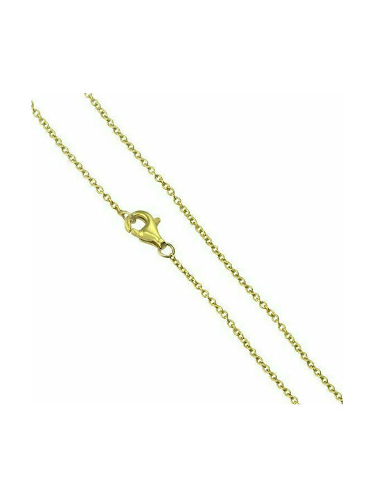 Halskette 14K Gold mit Perle