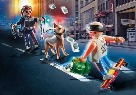 Playmobil Екшън City Street Patrol за 6+ години години
