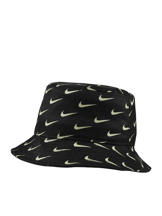 Nike Παιδικό Καπέλο Bucket Μαύρο