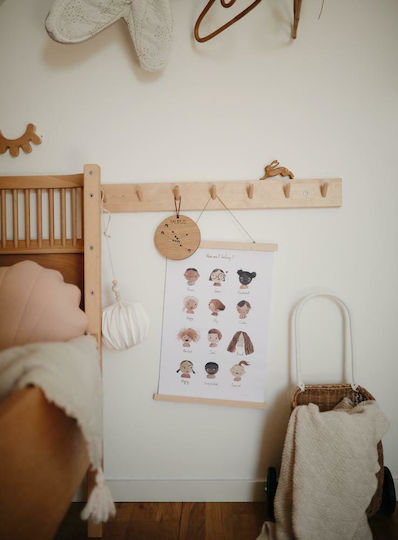 Mushie Kinderposter Medium Feelings 29.7x42cm Mushie Kinderposter Medium Feelings 29.7x42cm