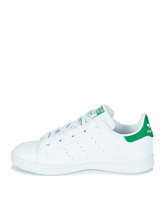 Stan Smith STAN SMITH C Детски маратонки Low Облачно Бяло / Зелено