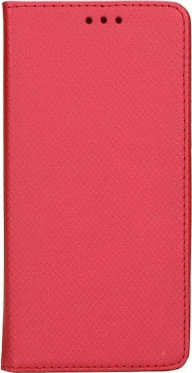 Senso Magnet Book Synthetisches Leder Rot (Galaxy A32 5G)