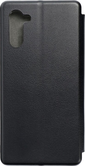 Forcell Book Δερματίνης Μαύρο (Galaxy Note 10)