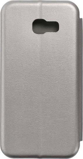 Forcell Forcell Book Piele artificială Gri (Galaxy A5 2017)