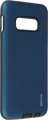 Roar Rico Armor Plastic Back Cover Navy Blue (Galaxy S10e)