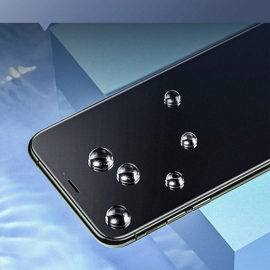 Baseus Fullscreen Curved 3D Vollflächig gehärtetes Glas (iPhone 11 Pro)