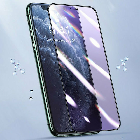 Baseus Fullscreen Curved 3D Vollflächig gehärtetes Glas (iPhone 11 Pro)