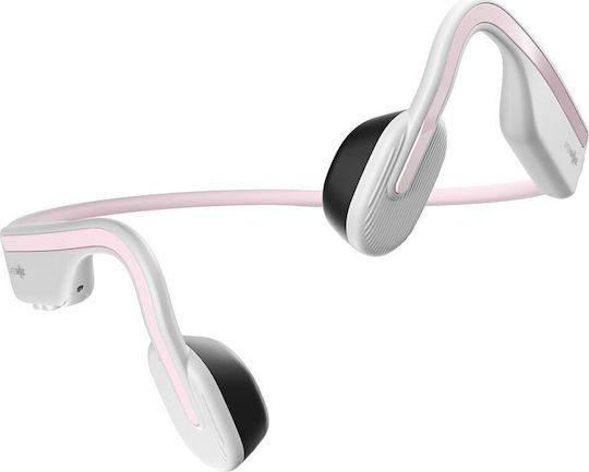 Shokz Openmove Knochenleitung Bluetooth-Freisprecheinrichtung Kopfhörer mit Schweißresistenz Rosa