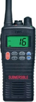 Entel HT644 Funkgerät VHF Marine 5W mit Monochromdisplay Set mit 1Stück
