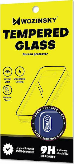 Wozinsky Lens Kameraschutz Gehärtetes Glas Transparent für das Galaxy M51