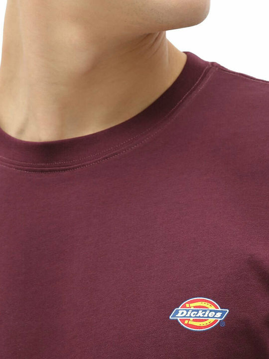 Mapleton T-shirt Maroon