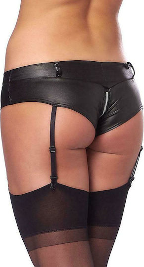 Rimba Shorts Mit Reißverschluss-Overall & Strümpfen Rimba Schwarz