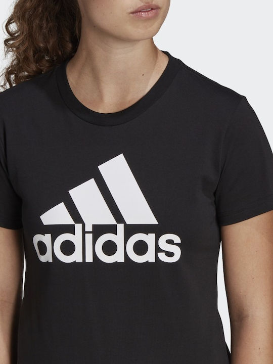 Essentials Logo Γυναικείο T-shirt Μαύρο