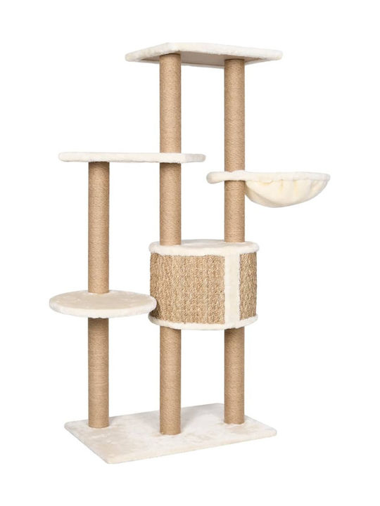 vidaXL Γατόδεντρο Μπεζ 60x40x126εκ. vidaXL Γατόδεντρο Μπεζ 60x40x126εκ.