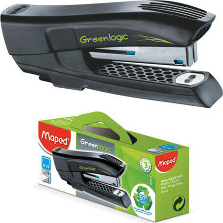 Maped Greenlogic Συρραπτικό Χειρός Μαύρο