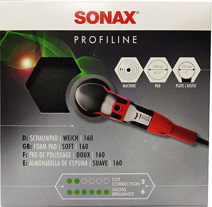 Sonax Polishing Sponge Soft Grey 04932410