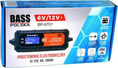 Bass Polska BP-6701 Car Battery Charger 6/12V 6/12V 6A