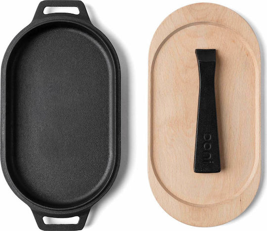 Ooni Grill Cooking Utensil Cast Lead Pan