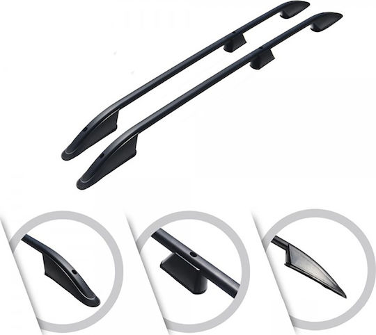 Omtec (with Roof Rack Legs) Black