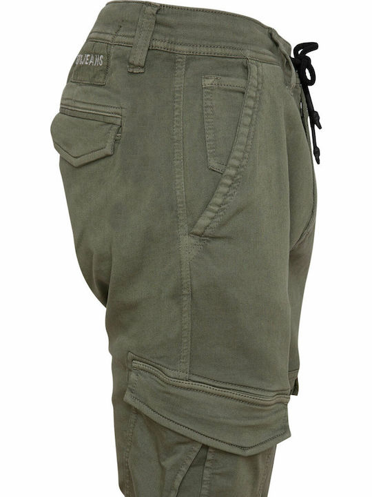 Jared Hose Cargo in Tapered Schnitt Khaki