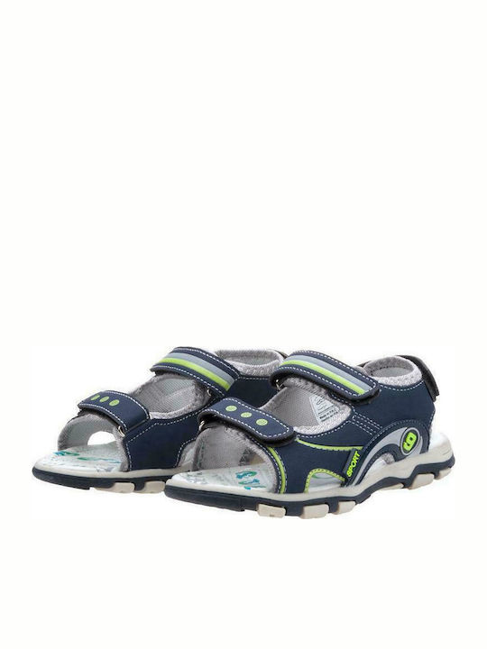 Happy Bee Kids' Sandals Anatomic Blue