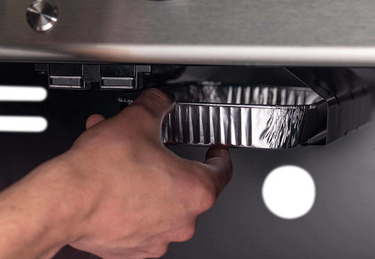 Broil King Σετ Ταψάκια Συλλογής Λίπους Ψησταριάς 3τμχ