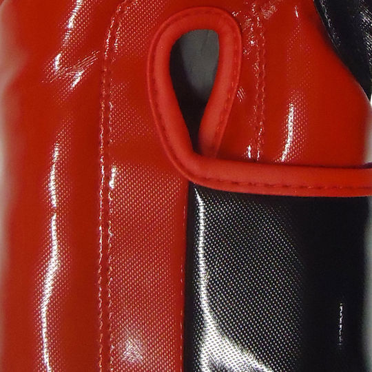 Olympus Sport Abstract Mexican Style Boxhandschuhe aus Synthetikleder für Kampf Schwarz