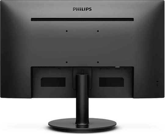 Philips V Line 222V8LA VA Monitor 21.5" FHD 1920x1080 με Χρόνο Απόκρισης 4ms GTG