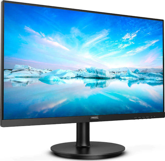 Philips V Line 222V8LA VA Monitor 21.5" FHD 1920x1080 με Χρόνο Απόκρισης 4ms GTG