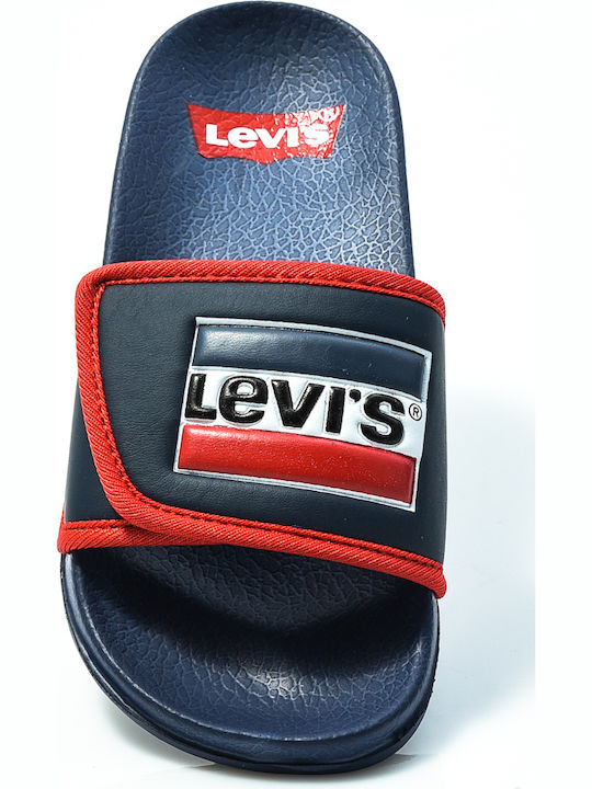 Kids' Slides Navy Blue Game