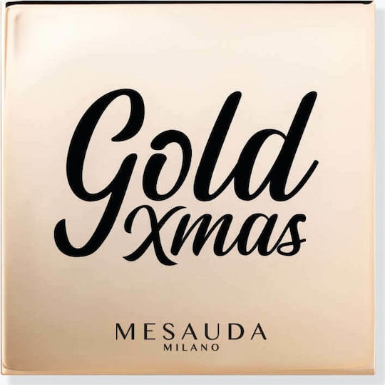 Mesauda Milano Gold Xmas Diamond Glow Facial Highlighter 3gr