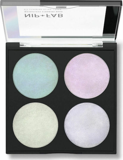Nip+Fab Weightless Strobing Quad Textmarker Palette 12gr