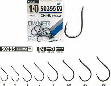 Owner Fishing Hook