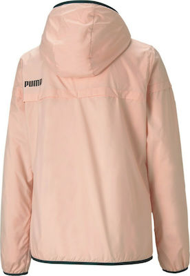 puma windbreaker solid
