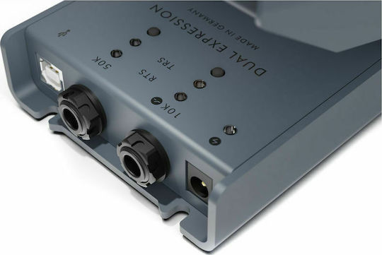 Lehle Dual Expression 1032 Pedale Wirkung Band E-Gitarre