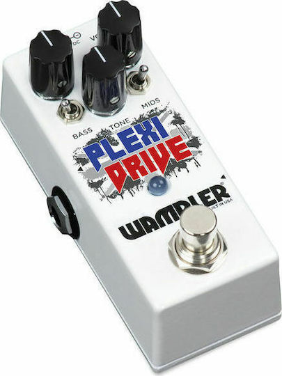 Wampler Plexi-Drive Mini Pedală Efectul Distorsiune Chitară electrică și Bas electric