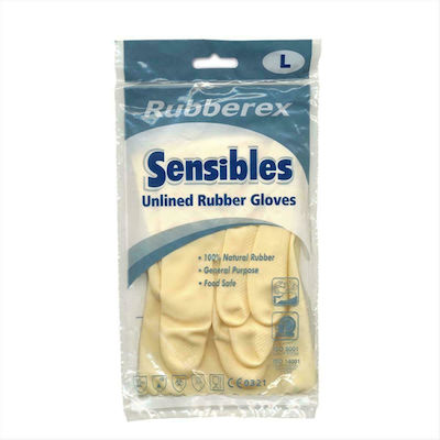 Rubber gloves blue rubberex xlarge