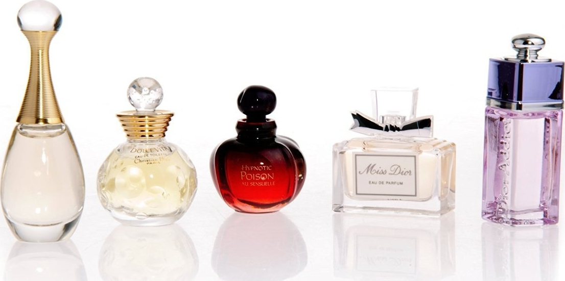 Dior purchases Les Parfums Mini Set