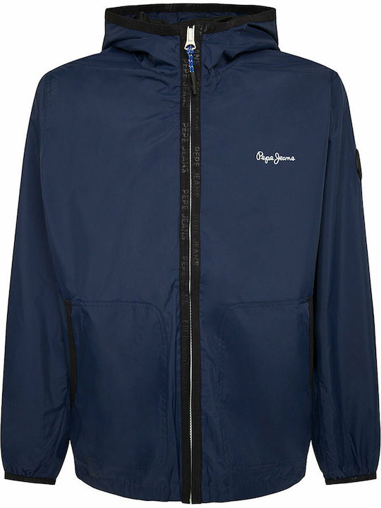 Robert Jacket Windproof Blue