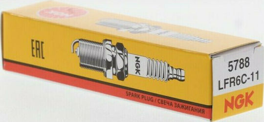 NGK Car Spark Plug LFR6C-11 Nickel 5788 1pcs