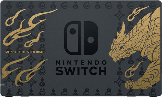 Nintendo Switch 32GB (2019 Edition) Monster Hunter Rise (Official Bundle)
